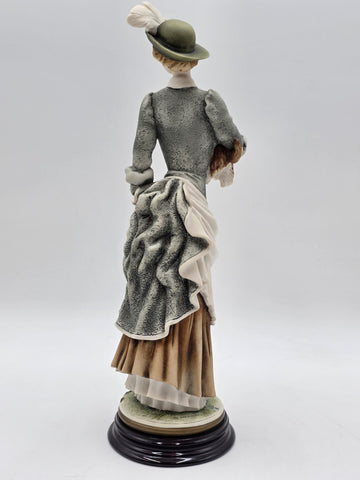 VINTAGE RARE MINT FLORANCE GIUSEPPE ARMANI CAPODIMONTE "ELOISE" FIGURINE. 0350C