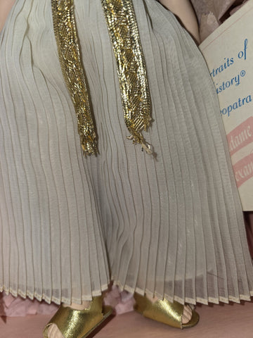 Rare Vintage collectible 1980's Madame Alexander 12” Cleopatra doll new in box.