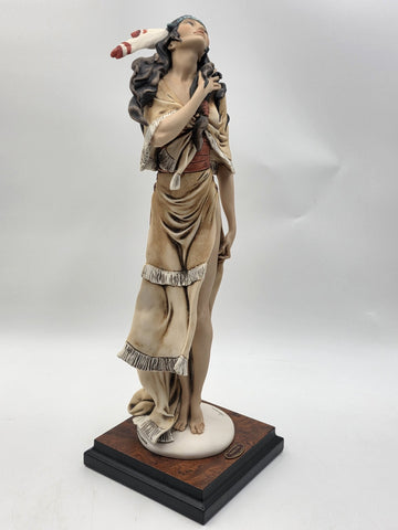 RARE Giuseppe Armani Prairie Star 1796C Limit Ed Sculpture Italy 32/5000  COA