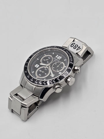 Tissot PRS 200 Chrono T039.417 Quartz Sapphire Crystal 42mm Men's Watch. Works