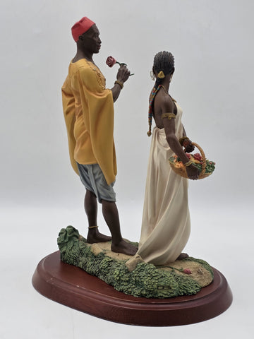 Limited Edition Thomas Blackshear Ebony Visions "Catching the Eye", Item 37031