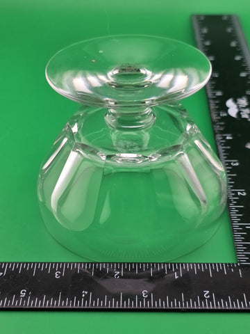 Set Of 4 Signed Baccarat VALANCAY Crystal Champagne Sherbet Glass Bowl. VG Cond.