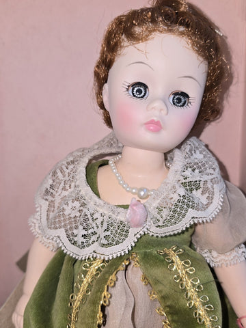 Rare Vintage Madame Alexander doll Lady Hamilton MIB w/tag d6 new in box