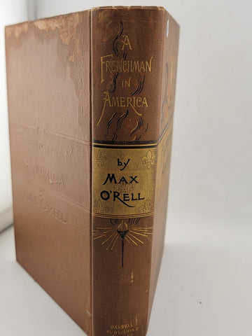 1st Edition Max O'Rell, FRENCHMAN IN AMERICA Recollections of Men and Things