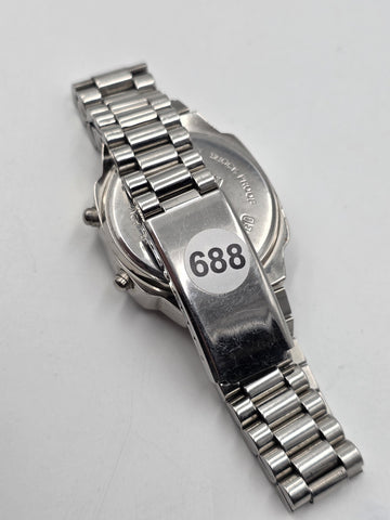 Rare Vintage 1960s Eagle USA EA101 LED Digital Watch Red Display Space Age Works