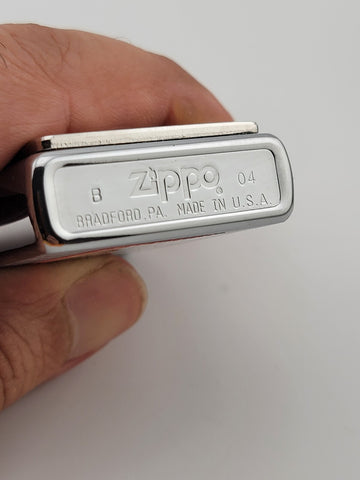 Zippo Lighter Harley Davidson Americana Emblem -Bar & Shield #20685. New Sealed.
