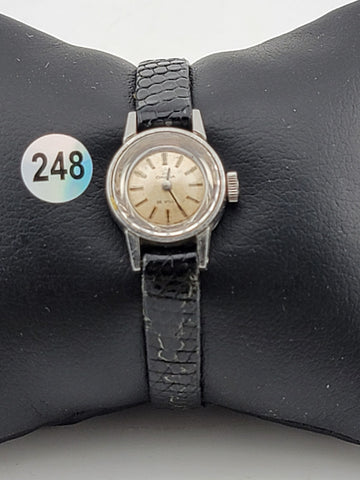 Vintage 1970's Omega Deville Automatic Watch  Women's Swiss Made Round. Working.