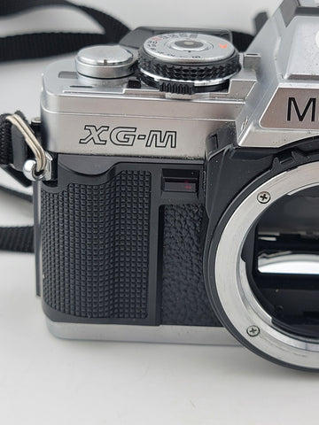Vintage Minolta XG-M 35mm SLR Film Camera Body Only. Untested