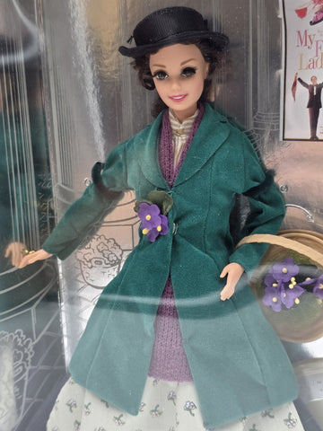 Barbie as Eliza Doolittle in My Fair Lady Hollywood Legends Doll 1995. NIB