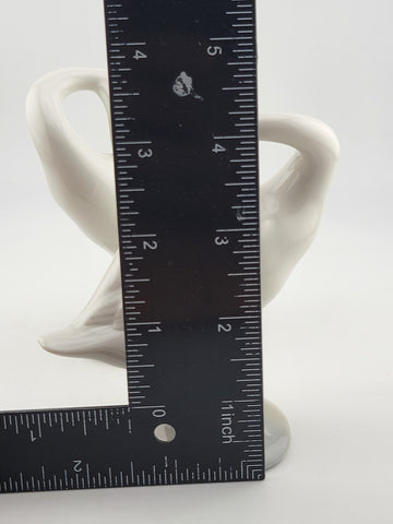 Set Of 2 Lladro Figurine “LITTLE DUCK” Duck/Goose Standing Preening 4553 Retired