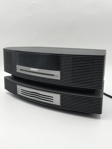 Bose Wave Music System III CD AM/FM Radio W Multi 3 Disc Changer & Remote. Works
