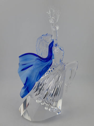 Swarovski Crystal Isadora Magic of Dance 2002 christmas gift w box COA- B3-L45
