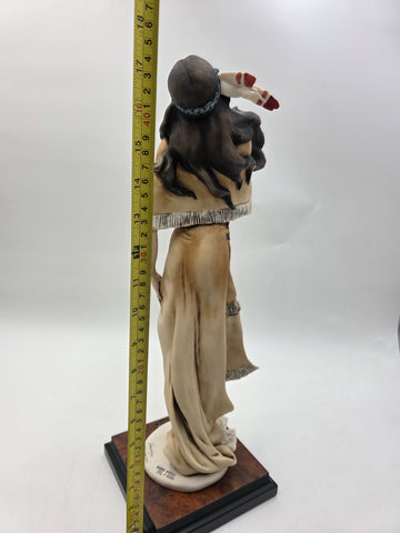 RARE Giuseppe Armani Prairie Star 1796C Limit Ed Sculpture Italy 32/5000  COA