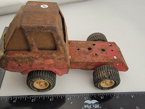 Lot Of 5 Small Vintage Collectible Tonka Cars And Trucks.