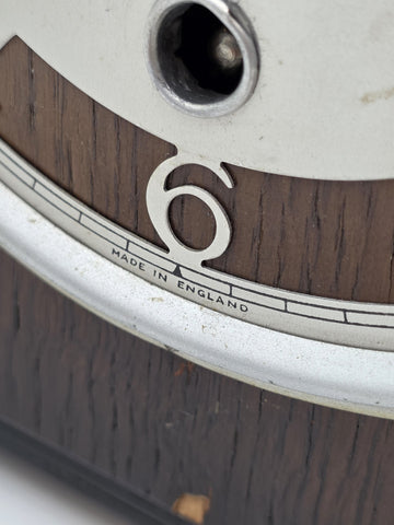 Antique British Bentima Westminster Clock, Art Deco. Working. Read.