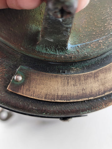 Rare Vintage Original Perko USCG Ships Masthead Light W Original Cable. Untested