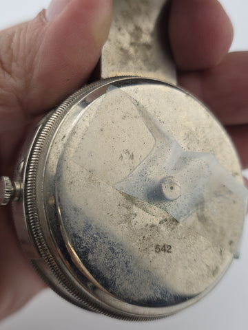 Antique 1918 WWI Anemometer Wind Meter Field Instrument W Case Used In France