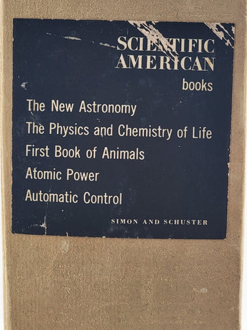 Scientific American 1955 Astronomy Automatic Control Atomic Power Physics 20th