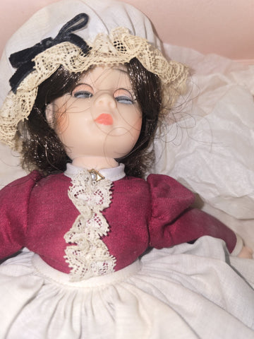 Rare Vintage Madam Alexander Doll - Marme- 12 in. - no. 1324. NEW in Box