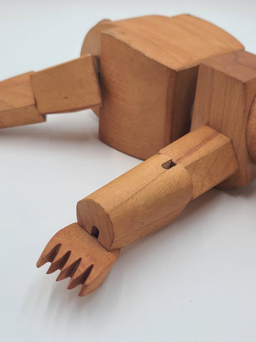 AREAWARE | URSA MINOR BEAR WOODEN TOY | DAVID WEEKS | WOOD CREATURES
