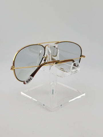 Vtg 1960's 58[]14mm VINTAGE B&L RAY-BAN ARISTA PHOTOCHROMIC AVIATOR SUNGLASSES