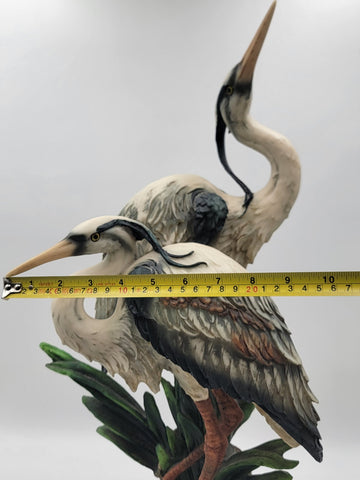 Rare Limited Edition Giuseppe Armani Florence Elegance In Nature 22" Sculpture.