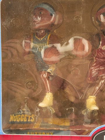 Lebron James Carmelo Anthony Dual Bobblehead Forever Colectibles - MINT in Box