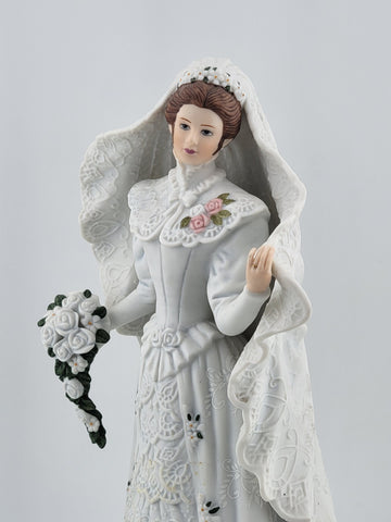 Vintage Lenox Fine Porcelain Sculpture Collection “ The Centennial Bride”