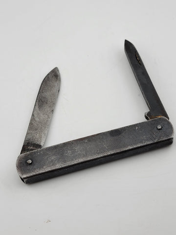 RARE ORIGINAL WW2 BRITISH MILITARY RAF BEADON ESCAPE EVASION KNIFE TIRE SPIKE