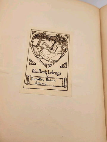 Rare A CHILD'S BOOK OF STORIES by Penrhyn W. Coussens- 1913 JESSIE WILLCOX SMITH