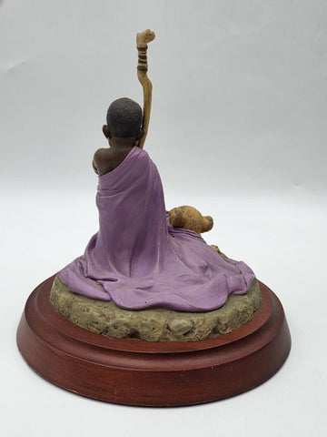 Thomas Blackshear Ebony Visions The Heirs 1st Issue 1681/3500 w Box COA 1996