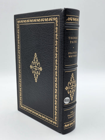 Thomas Paine Political Writings 1978 Franklin Library Leather Limited Ed. Unread