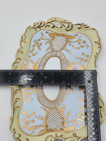 Stunning Antique Royal Vienna Ceramic Tea Service for 2 Hand Painted.