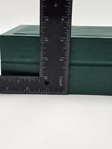 Vintage Rolex 39139.04 Oyster M Green Watch Presentation Box Genuine Swiss
