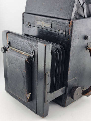 Private: Thornton Pickard Junior Special Ruby Reflex 6x9cm w. Ross London Lens.