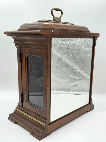 Howard Miller Thomas Tompion Mantel Clock 354-523 Windsor Cherry Triple Chime VG