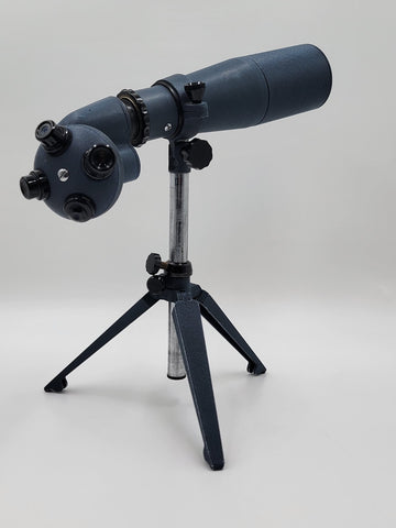 Very Rare Skyline DBK OBK 4 Lens Spotting Telescope Coated. 30/60 40/60, 50/60.