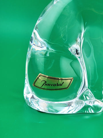 Baccarat Baccarat Crystal Figurines Cat-Egyptian-Clear - No Box 3942174