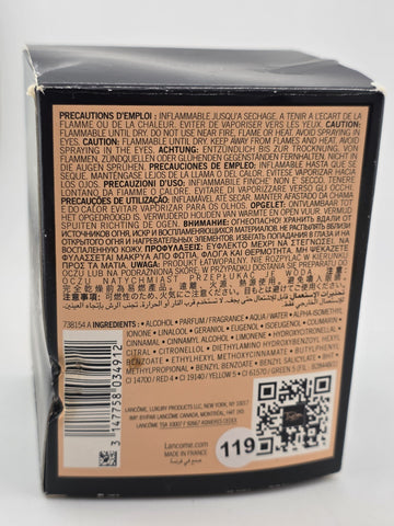 Vintage Lancome Tresor La Nuit 1.7oz  Women's Eau de Parfum. New.