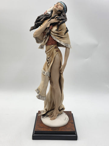 RARE Giuseppe Armani Prairie Star 1796C Limit Ed Sculpture Italy 32/5000  COA