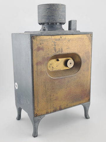 Chrome General Electric Monitor Top Refrigerator Electric Clock 1931. No Cord.