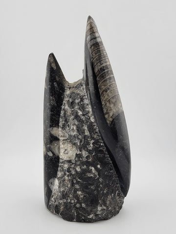 Natural Crystal Cluster Quartz Mineral Specimen Stone Hand Carved Fish Art Decor