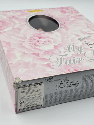 Barbie as Eliza Doolittle in My Fair Lady Hollywood Legends Doll 1995. NIB