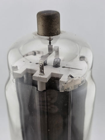 1942 Westinghouse Ceramic USN CWL-803 Vacuum Tube US NAVY Guaranteed. Untested.