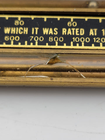 Rare Antique Louis Eitzen Visgage Oil Viscosity Comparator Instrument w/ Case