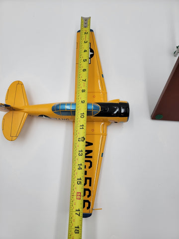 Vintage Collectible Mastercarft TBF/TBM-3 Avenger USN Model 1/32 W Display Stand