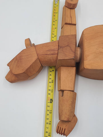 AREAWARE | URSA MINOR BEAR WOODEN TOY | DAVID WEEKS | WOOD CREATURES