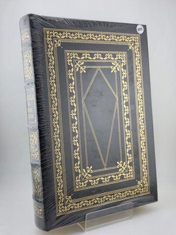 Easton Press DRACULA Bram Stoker 2005 LEATHER Collector's Ed w 22KT Gold. Sealed