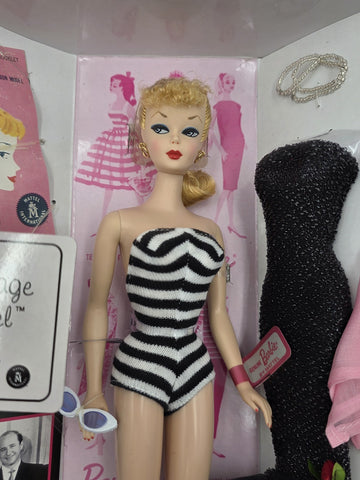 1959 50th Anniversary My Favorite Barbie The Original Teenage Fashion Model Doll