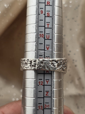 RETIRED RARE MENS James Avery “Mark Of The Cross” Sterling Silver Ring Size 11